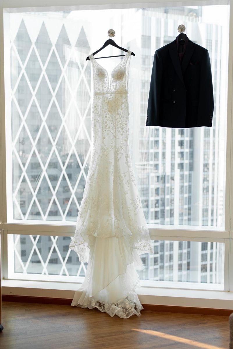 Vestiti: Hochzeitskleid Weiss Grösse 36 -  Wunderschön & einzigartig – Usato da Aesch BL venduto da ari_z7gp