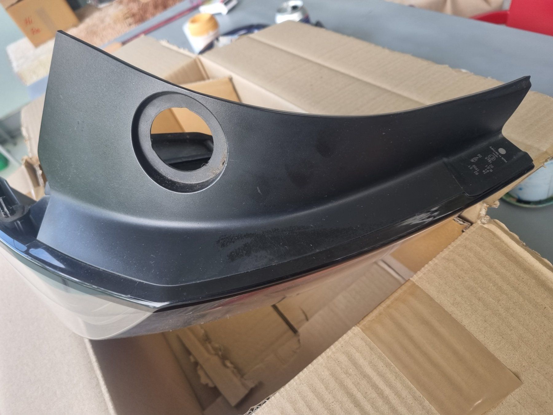 Opel Alle Autoersatzteile: Lampe hi./ Opel Astra H – Gebraucht aus Adlikon b.Regensdf von attila63 7