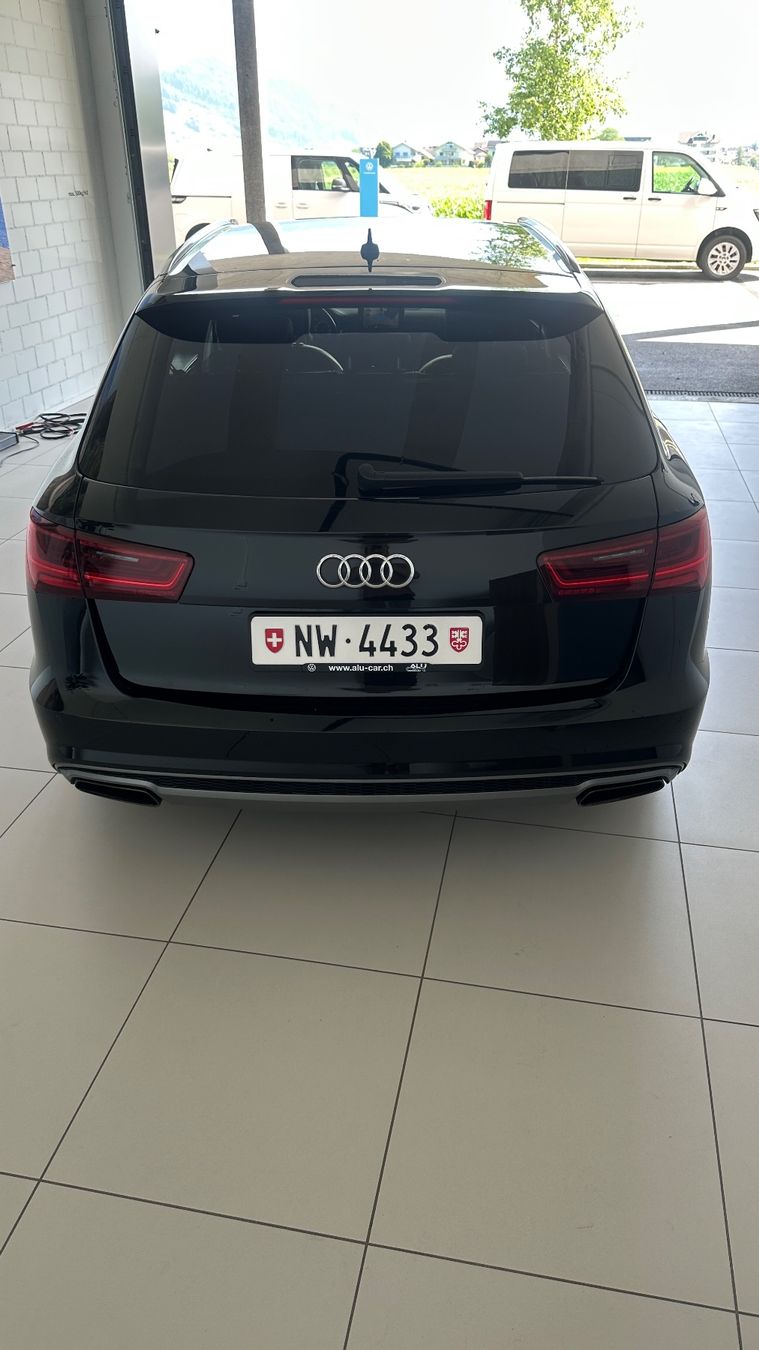 Audi Automobili: Audi A6 Competition 3.0 BI-TDI – Usato da Ennetbürgen venduto da mausyf123 3