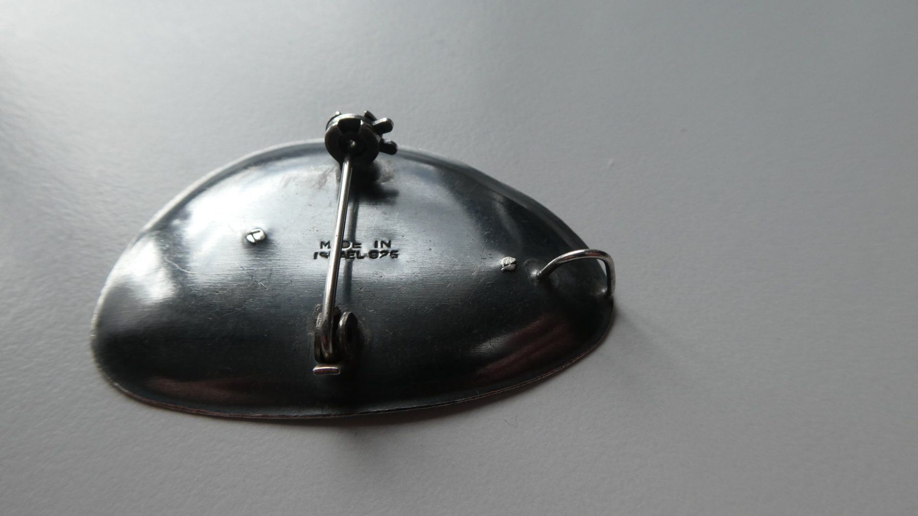 Spille & Fermagli: Brosche Wasserträgerin 925 Silber – Usato da Frauenfeld venduto da dhour 4
