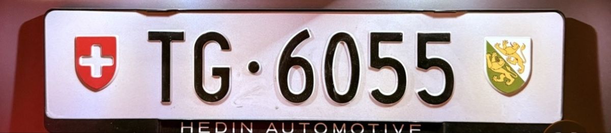 Automobili: 4 stelliges Kontrollschild – Usato da Frauenfeld venduto da Firga
