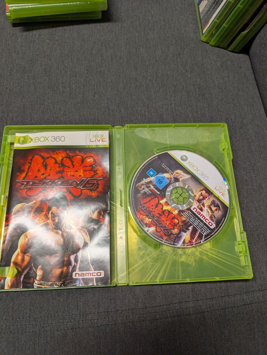Spiele: Tekken 6 Microsoft Xbox 360 – Gebraucht aus Giubiasco von Ticinerd 2