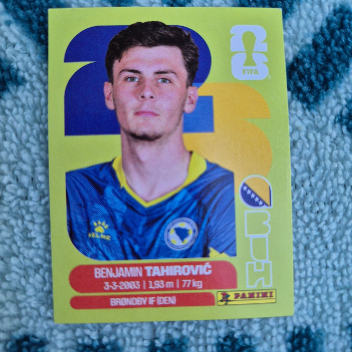 Panini Carte collezionabili: BIH 9 Panini FIFA WM 2026 – Nuovo (secondo la descrizione) da Riehen venduto da tmw_c29m