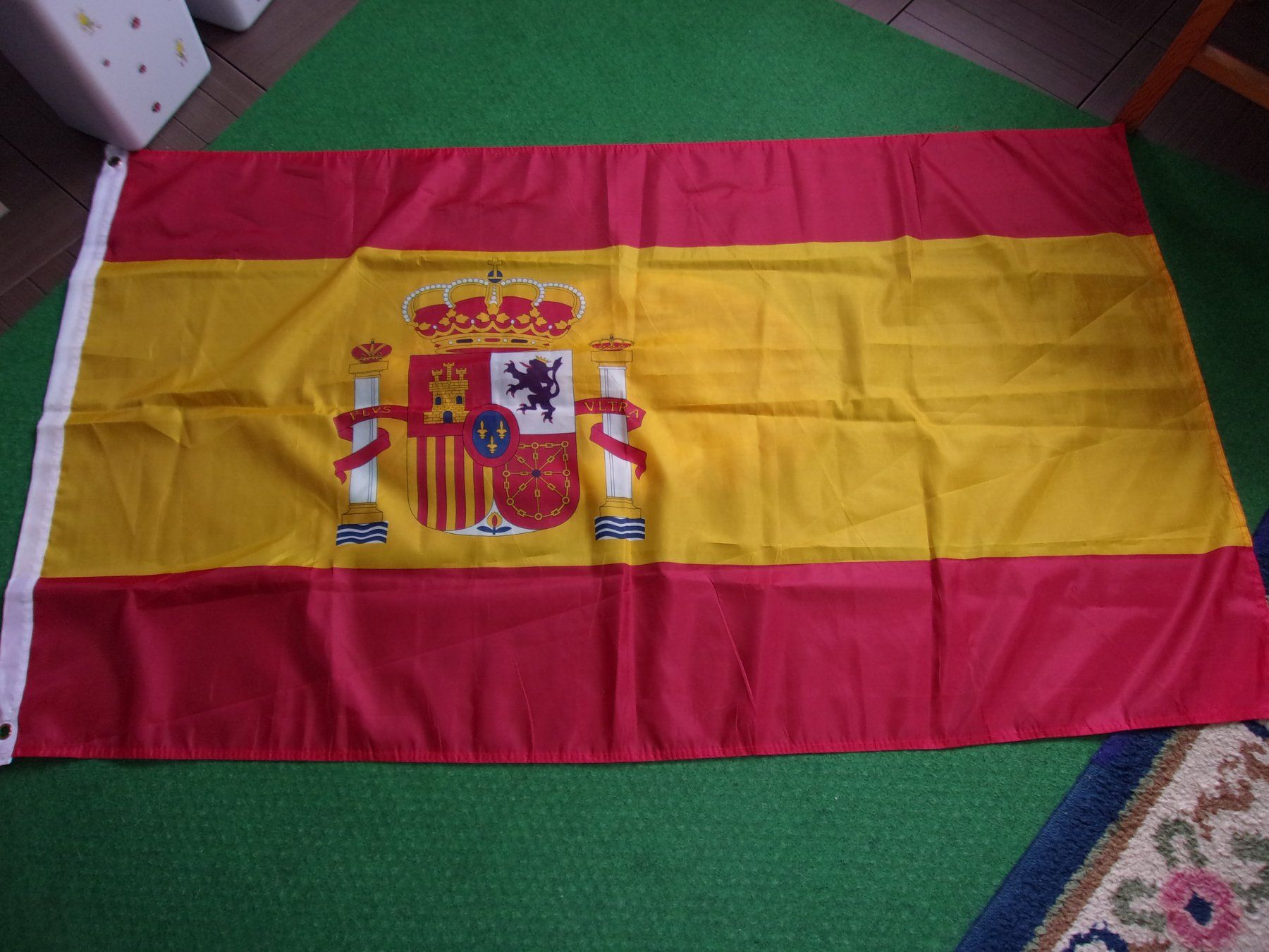 Fahnen: Drapeau Espagne – Gebraucht aus Preverenges von Caravane