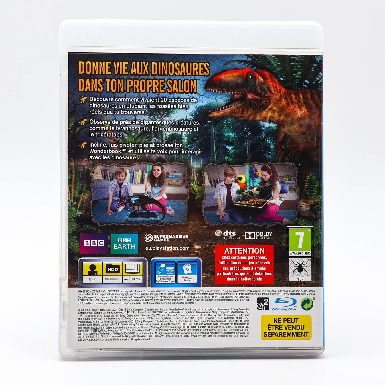 Giochi: Wonderbook: Walking With Dinosaurs PS3 – Usato da Paudex venduto da dindeboy 1