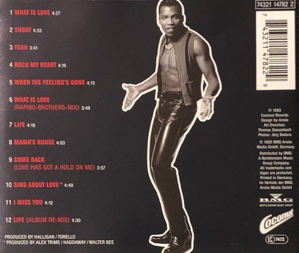 CD: Haddaway - The Album – Usato da Grüningen venduto da azulgris 1