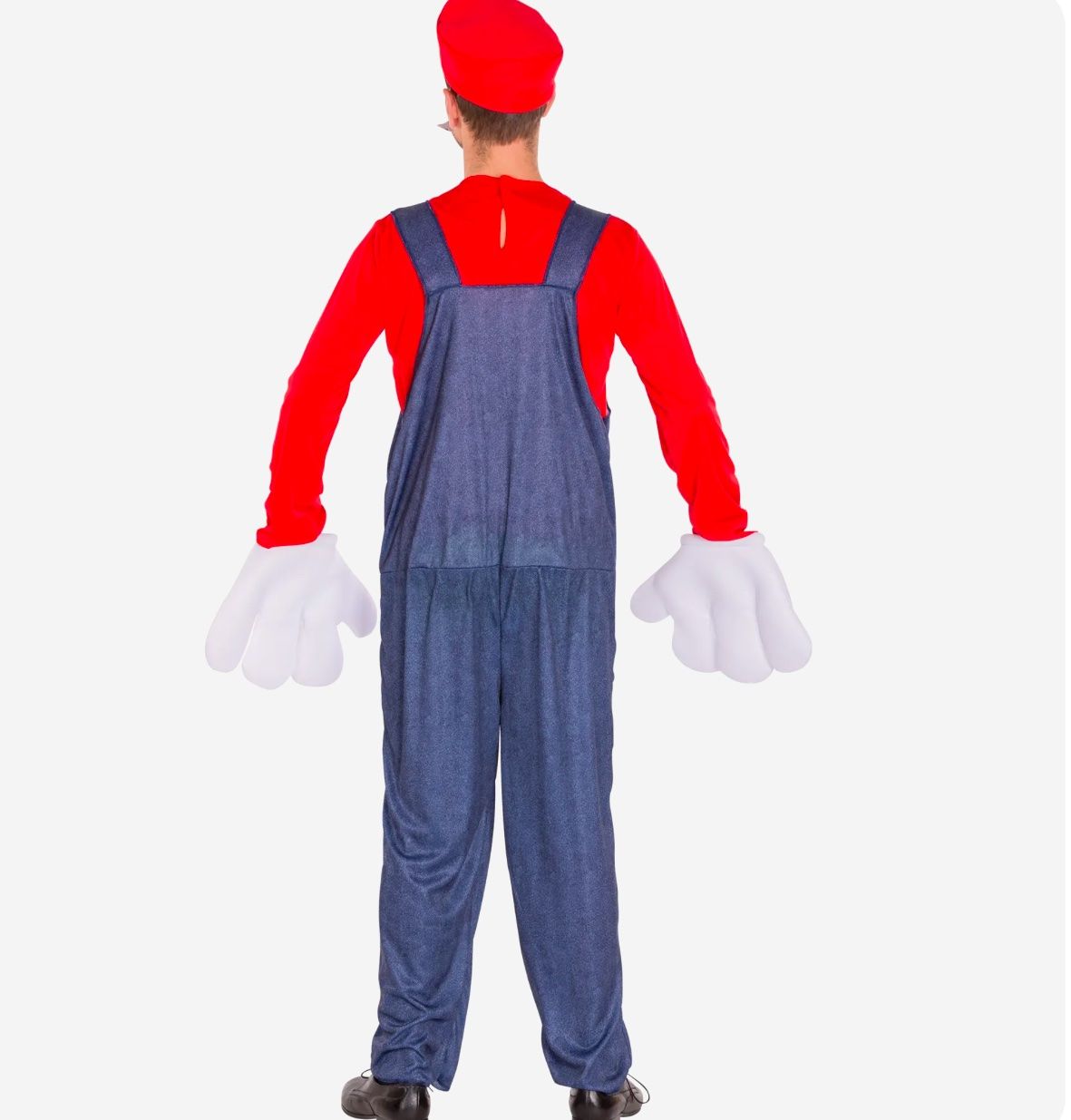 Costumi: Herrenkostüm super Klempner Mario Grösse L – Nuovo (secondo la descrizione) da Necker venduto da liq24 1