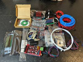 3D-Drucker-Ersatzteil-Konvolut, RAMPS, LCD, Kabel