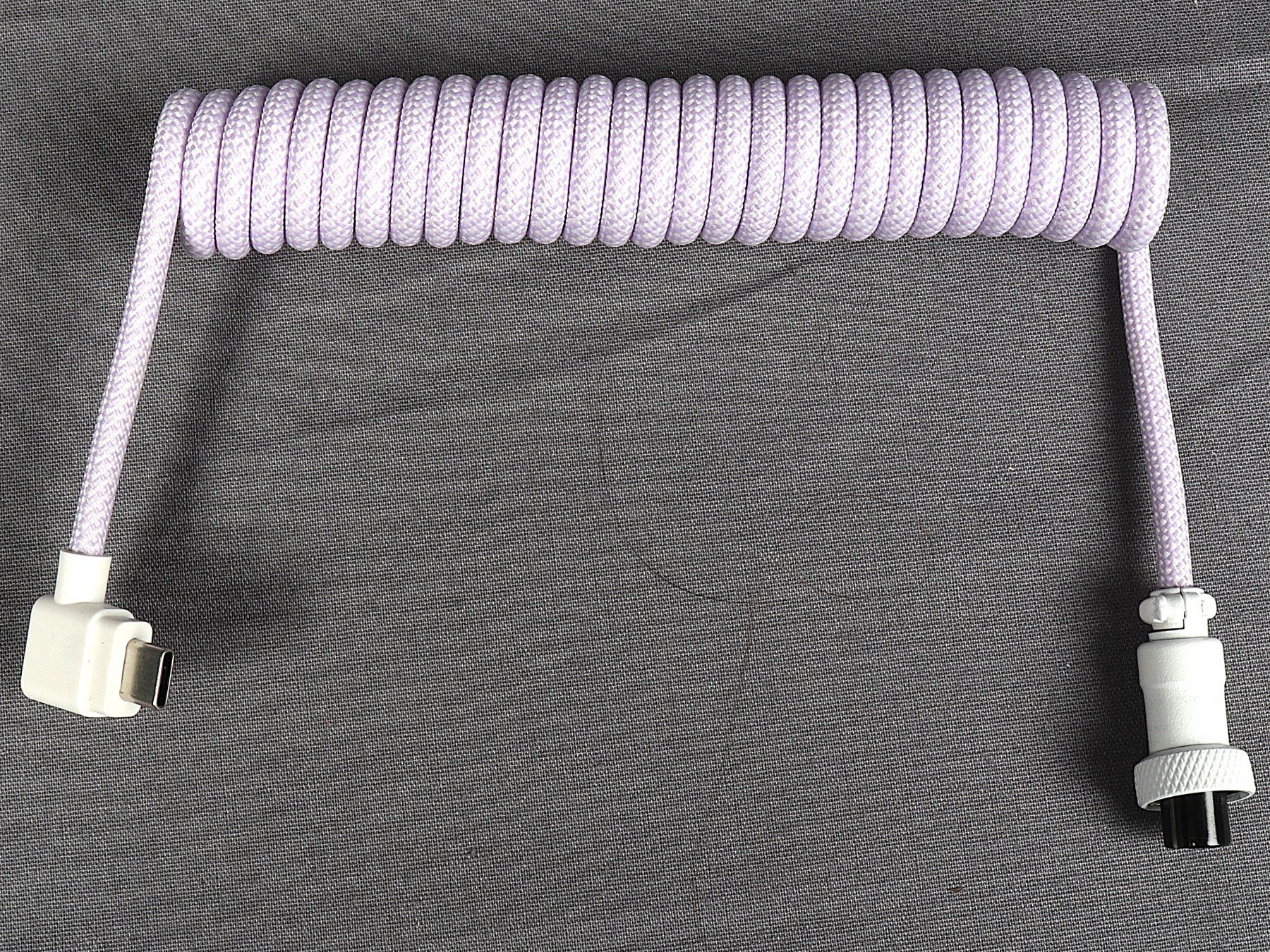 Câbles: TK Keychron Coiled Cable – D'occasion à Steinen par Restwert_Steinen 1
