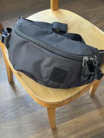 Evergoods Mountain Hip Pack 3.5L (schwarz)