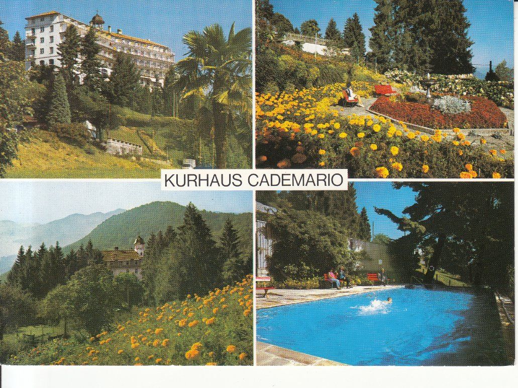 Cartoline postali: Cademario 1981 – Usato da Bürglen TG venduto da StampGraf