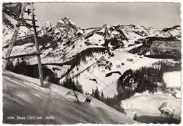 Stoos - Skilift Fronalpstock