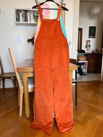 Salopette Fiona Make my Lemonade XL