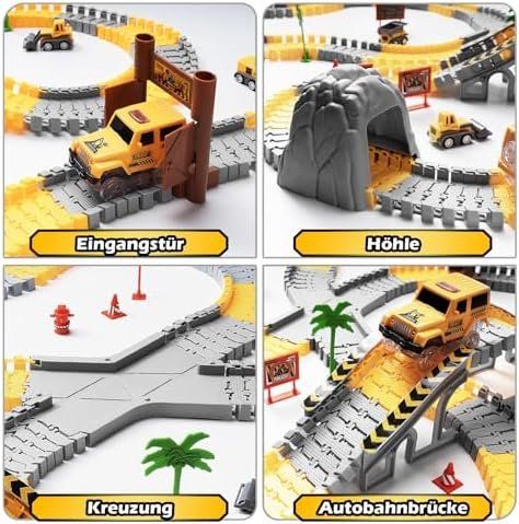 Piste: Autorennbahn 264tlg – Nuovo e nell'imballaggio originale da Hundwil venduto da Equiply 6