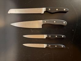 3 Küchenmesser Villeroy & Boch / 1 Messer NIROSTA