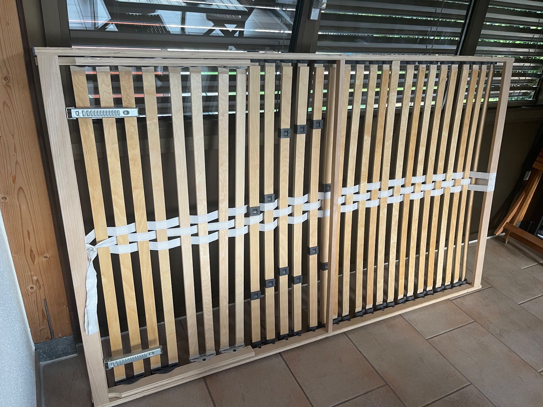 Reti a doghe: Lattenrost 120x200 mit verstellbarem Kopfteil – Usato da Windisch venduto da Bigmo