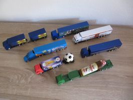 Konvolut Werbetrucks für HO  #L2