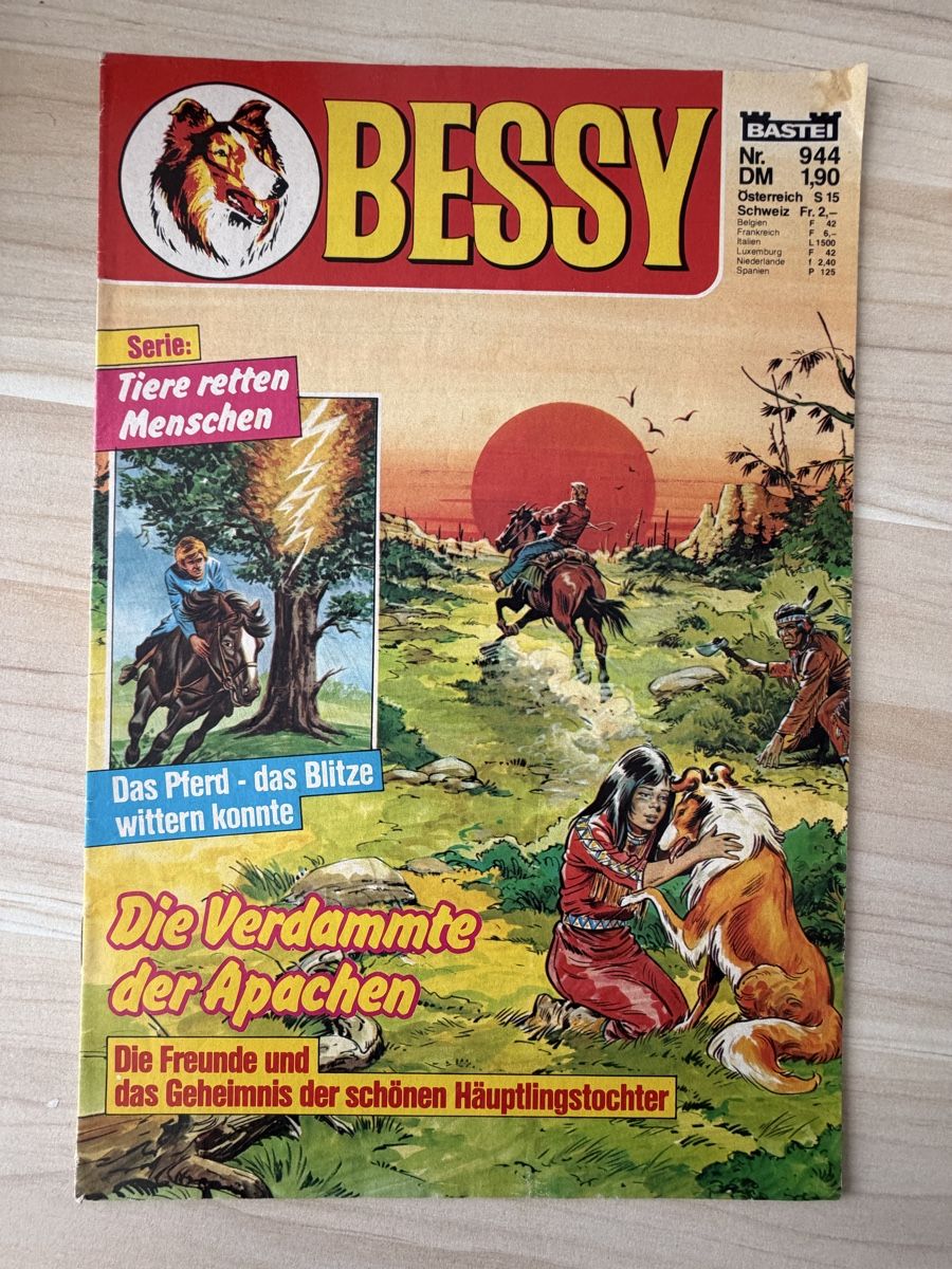 Fumetti: Bessy Bastei 1.Auflage Heft 944 – Usato da Kehrsatz venduto da Raboy