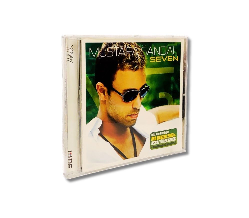 CDs: CD Mustafa Sandal – Gebraucht aus Basel von Budas