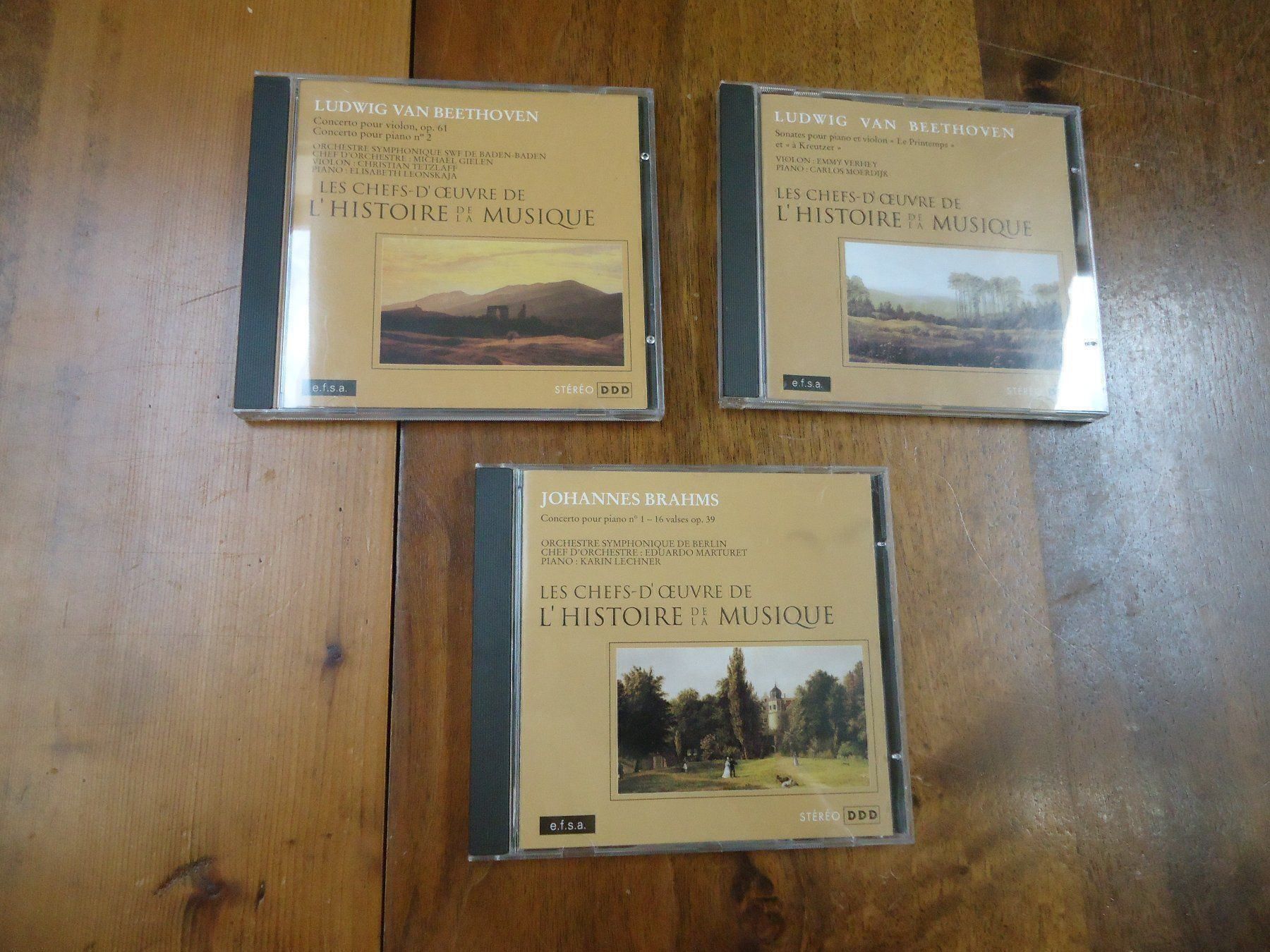 CDs: CD de musique classique - 6 X – D'occasion à Vessy par mafabe 2