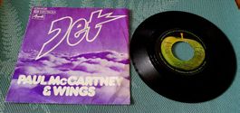 PAUL McCARTNEY & WINGS, Jet, Single, sehr gut!