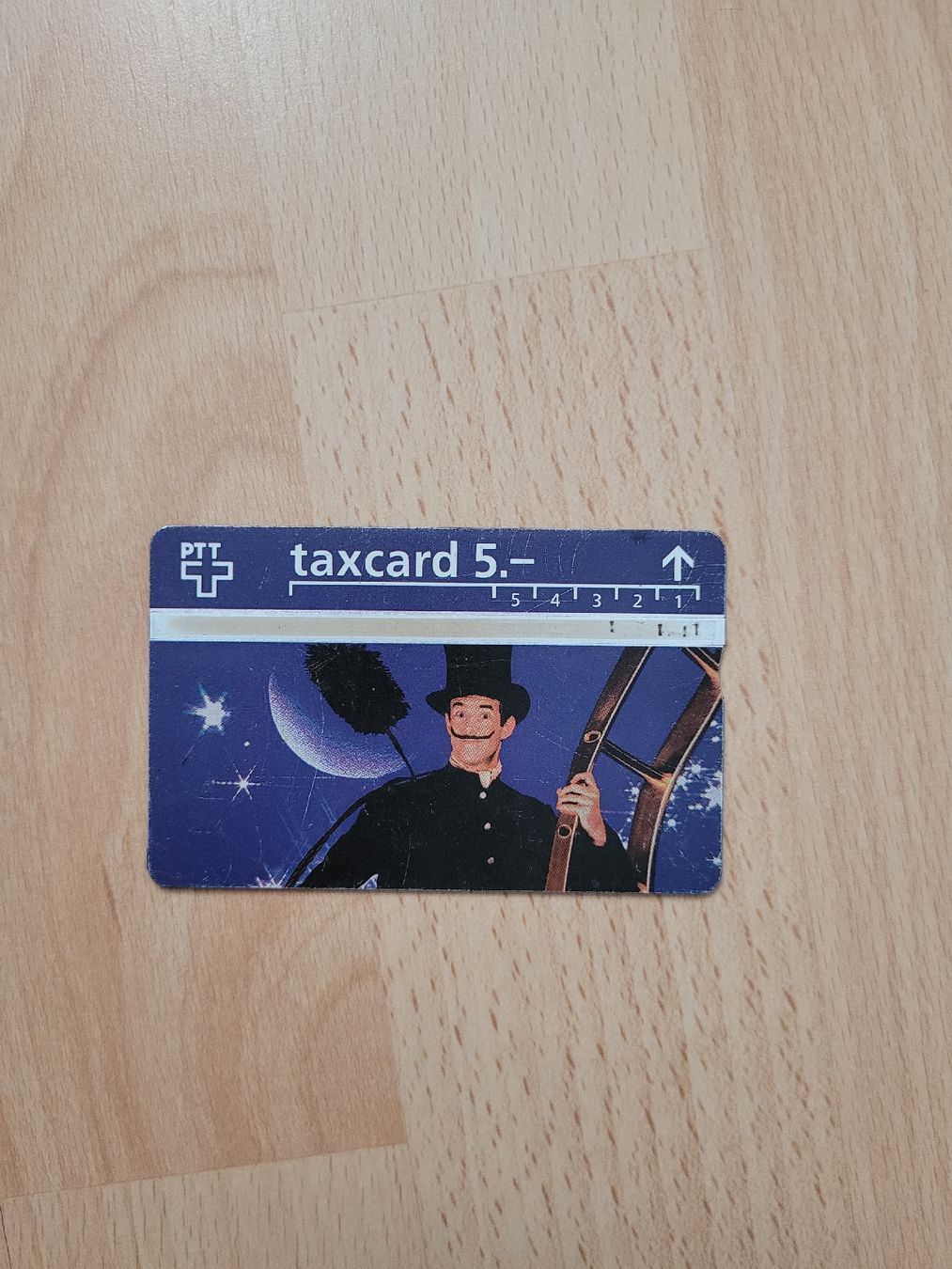 Telefon- & Taxkarten: Telecom PTT Taxcard Sammlung – Gebraucht aus Inwil von Flower2325
