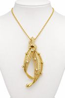 750 Gold Anhänger 1.10 Ct Brillanten Marke C.Bucherer
