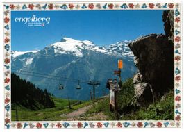 Engelberg - Sessellift Brunni