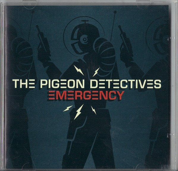 CDs: CD The Pigeon Detectives - Emergency (2008) – Gebraucht aus Möriken AG von mineralia