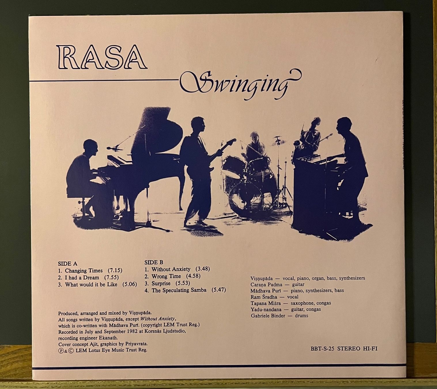 Dischi in vinile: RASA - Swinging – Usato da Muttenz venduto da Golden_Times 1