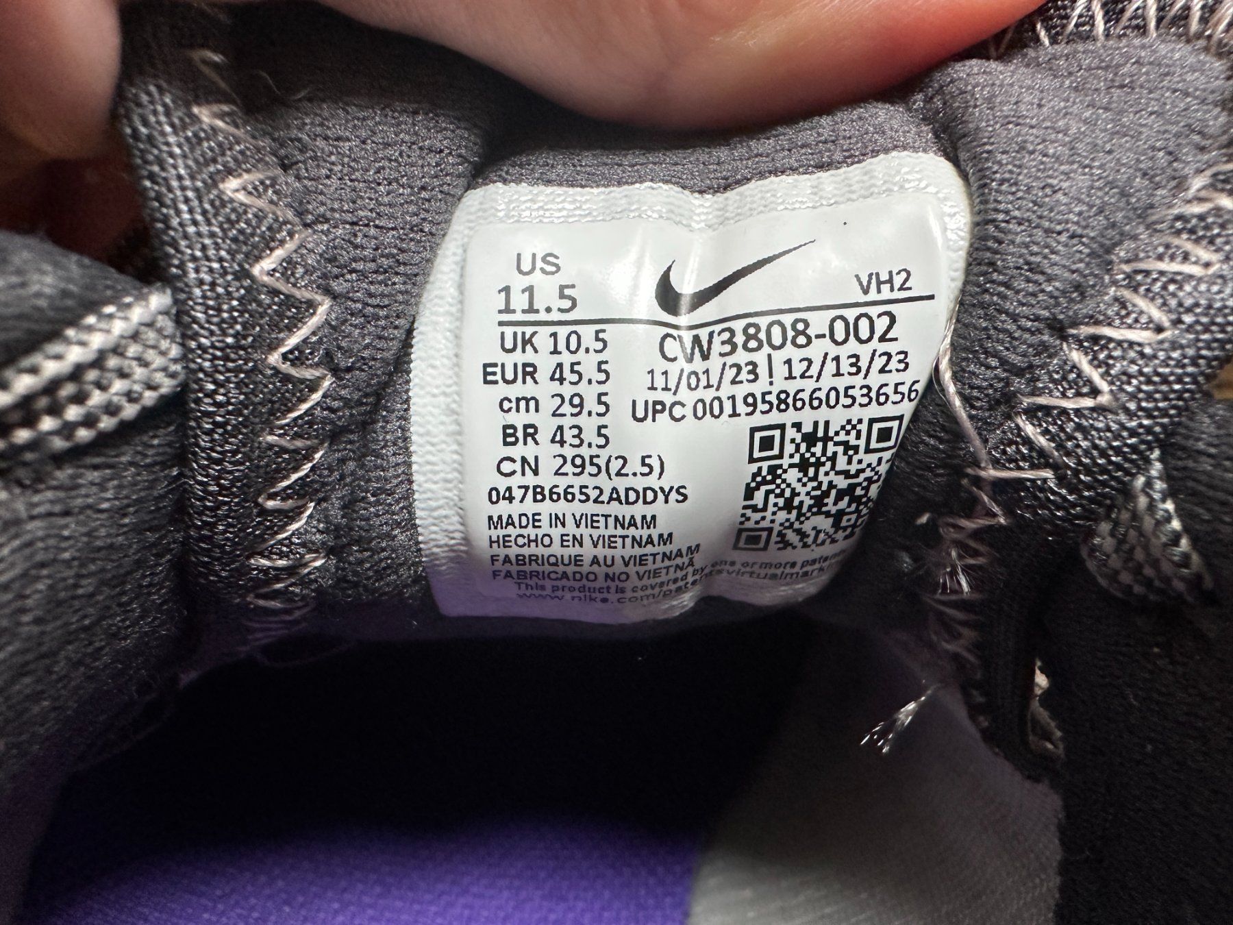 Nike Scarpe da uomo: Nike Trial Juniper Laufschuhe Grösse 45.5 – Nuovo (secondo la descrizione) da Lausanne venduto da brixton 6