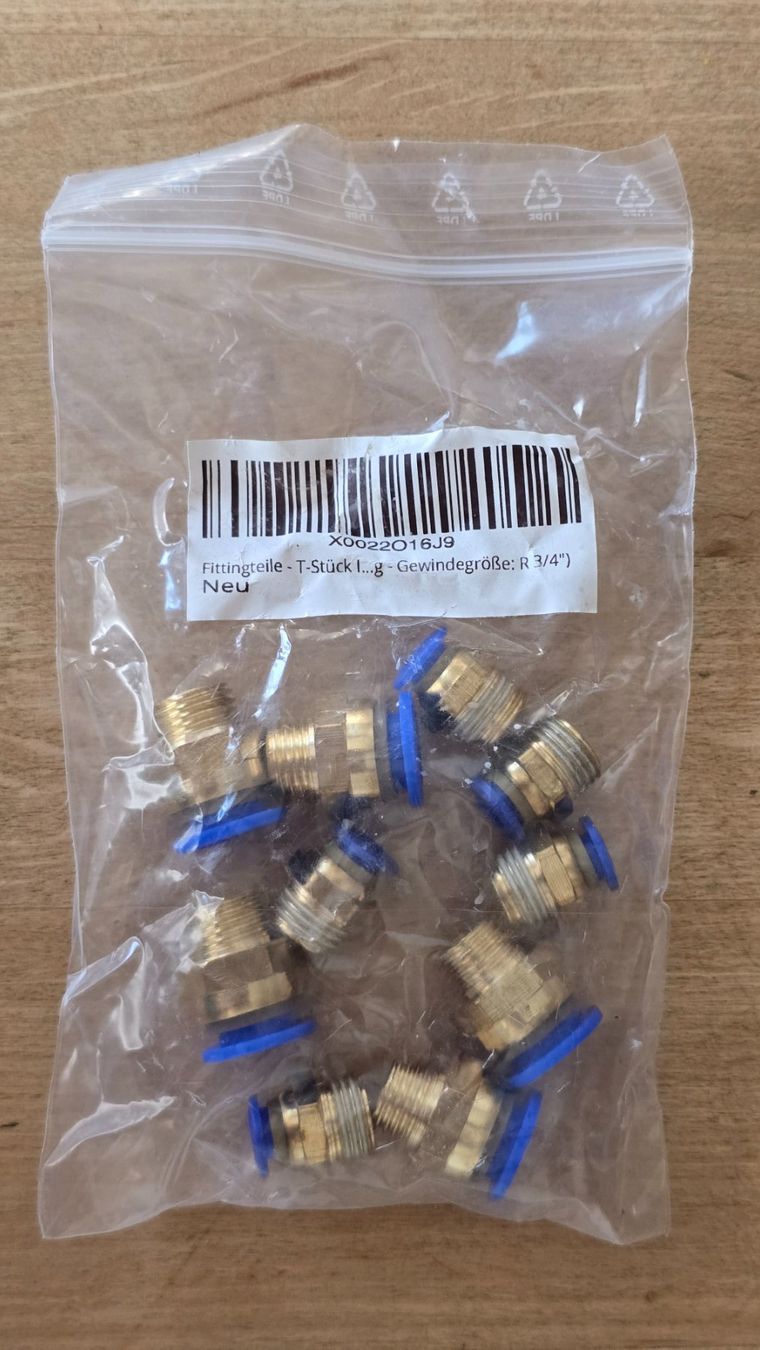 Elektronikbauteile: Pneumatisches Magnetventil, Zweiweg – Neu und originalverpackt aus Weingarten-Kalthäusern von rch_09 1