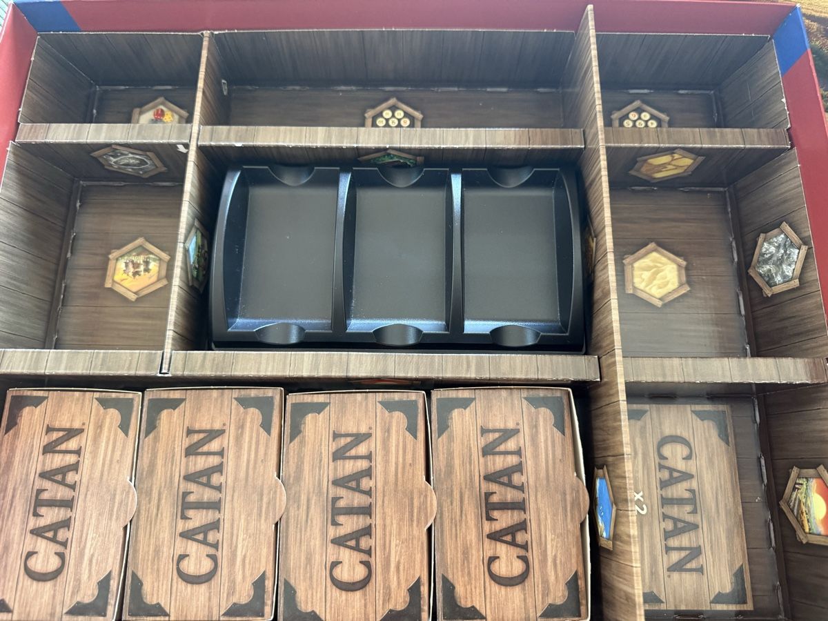 Kosmos Jeux: Catan das Spiel Bonus Box – D'occasion à Goldswil par Fisel 3