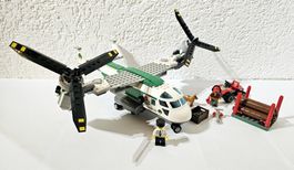 LEGO CITY 60021 SCHWENKROTORFLUGZEUG OSPRAY