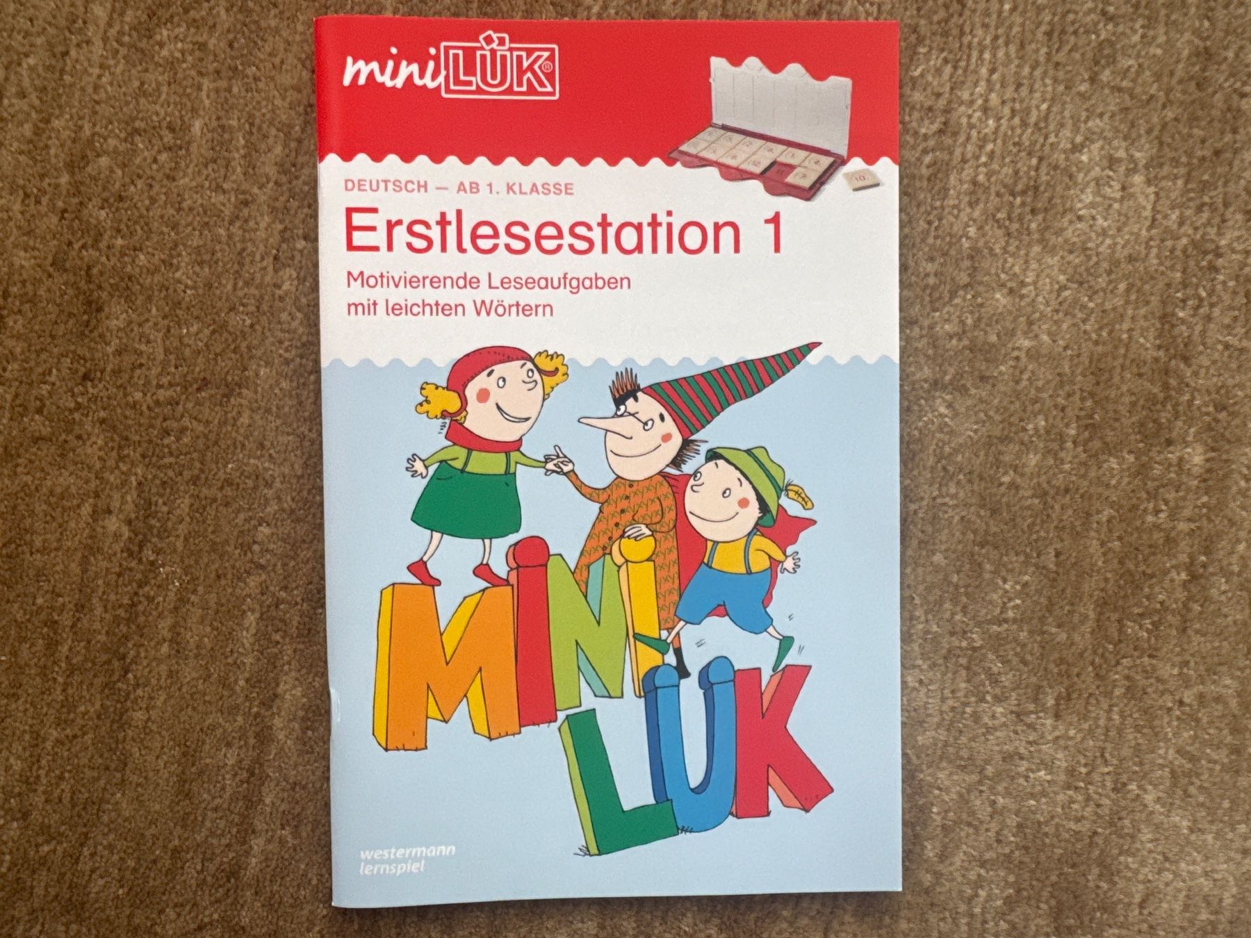 Jeux: Mini-Lük Heft - Erstlesestation 1 - ab 1. Klasse – Neuf (Voir description) à Aarau par Kilauea
