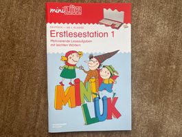 Mini-Lük Heft - Erstlesestation 1 - ab 1. Klasse