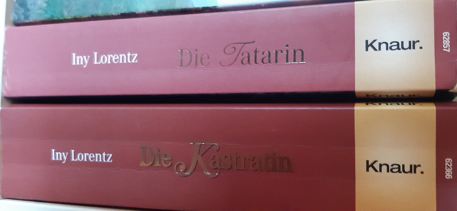 Livres: Iny Lorentz Mittelalter-Romane – D'occasion à Doppleschwand par Sandrafritz 4