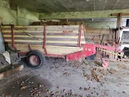 BUCHER T 10 Ladewagen gebraucht