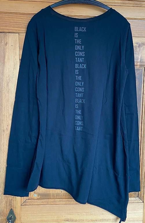 T-Shirts: Studio b3 LONGSLEEVE - SCHWARZ Gr. 40/42 – Neu (gemäss Beschreibung) aus Thun von urs_p58q 2