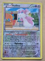 AUDINO REVERSE RARE 126/149 VINTAGE 2012 BLACK & WHITE ITA