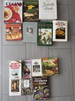 Kochbücher - 13 Bücher