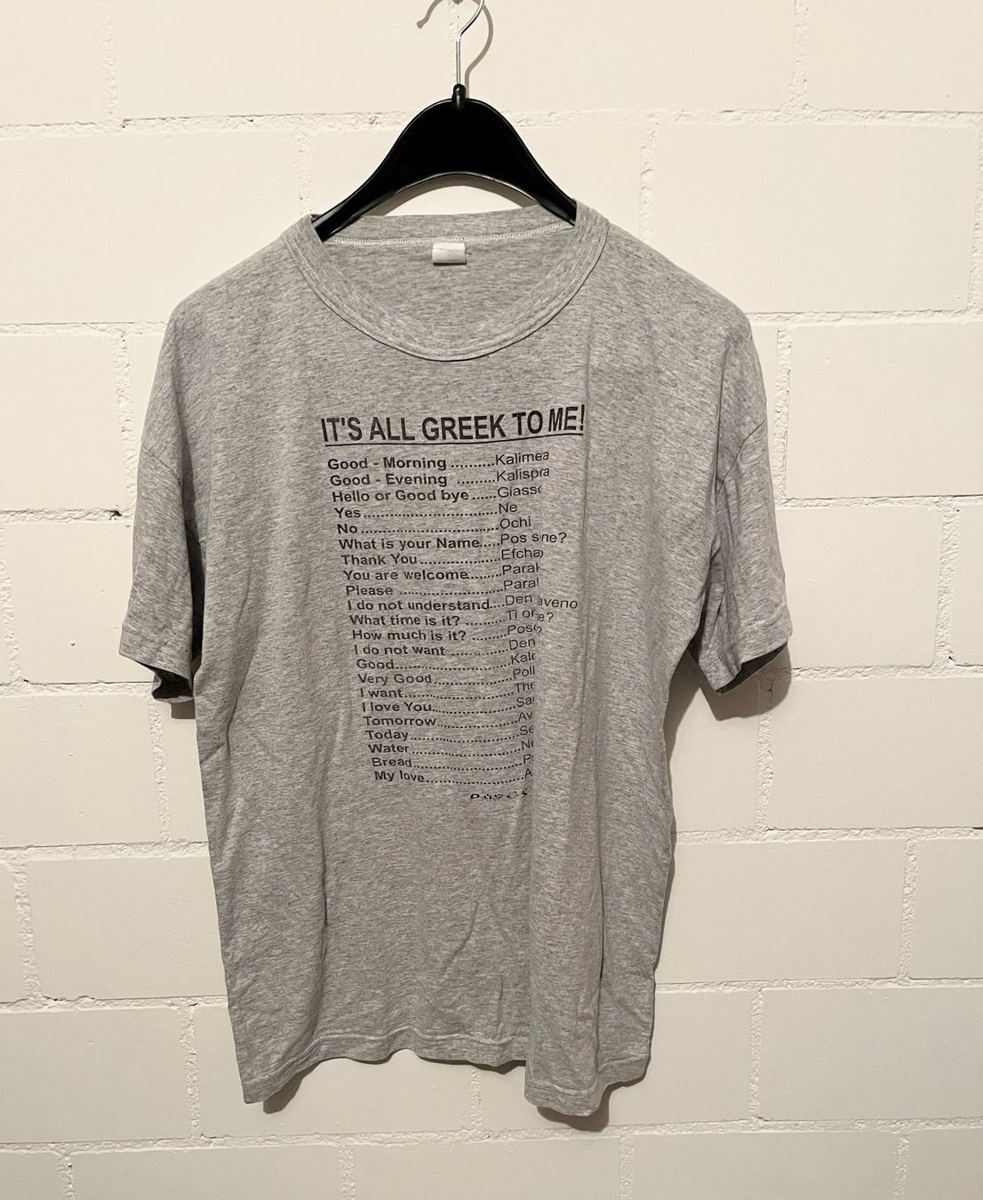T-shirt: T-Shirt Grösse L - Marke BAMBAKI – Usato da Glattbrugg venduto da Ariel012