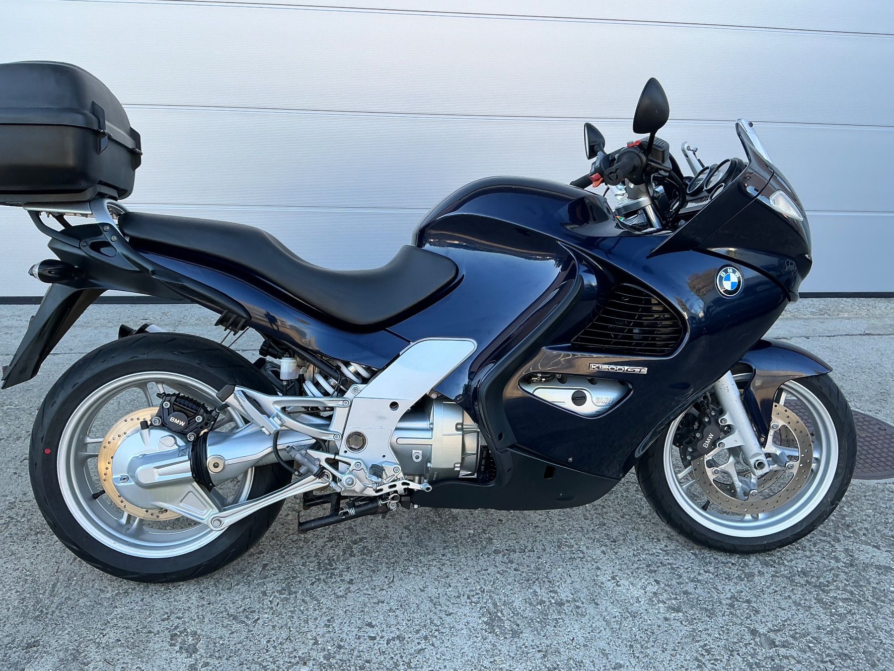 BMW Touring: BMW K1200GT ABS – Gebraucht aus strengelbach von Zoks 1