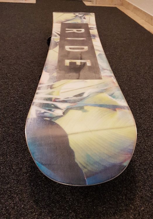 Snowboard RIDE Baretta, 146 cm mit Bindung 10