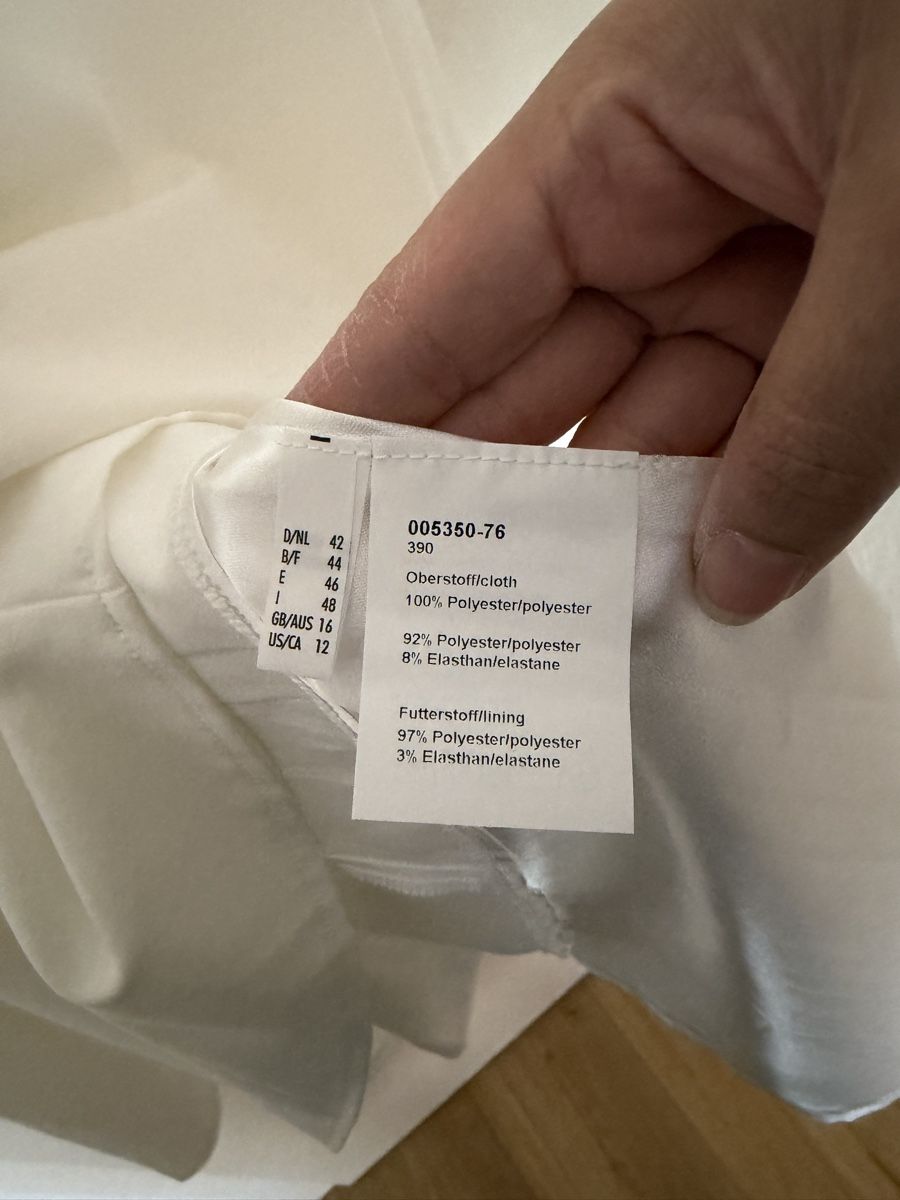 Vestiti: Kleid Grösse 42 NEU – Nuovo (secondo la descrizione) da Schübelbach venduto da Sambodscha 4