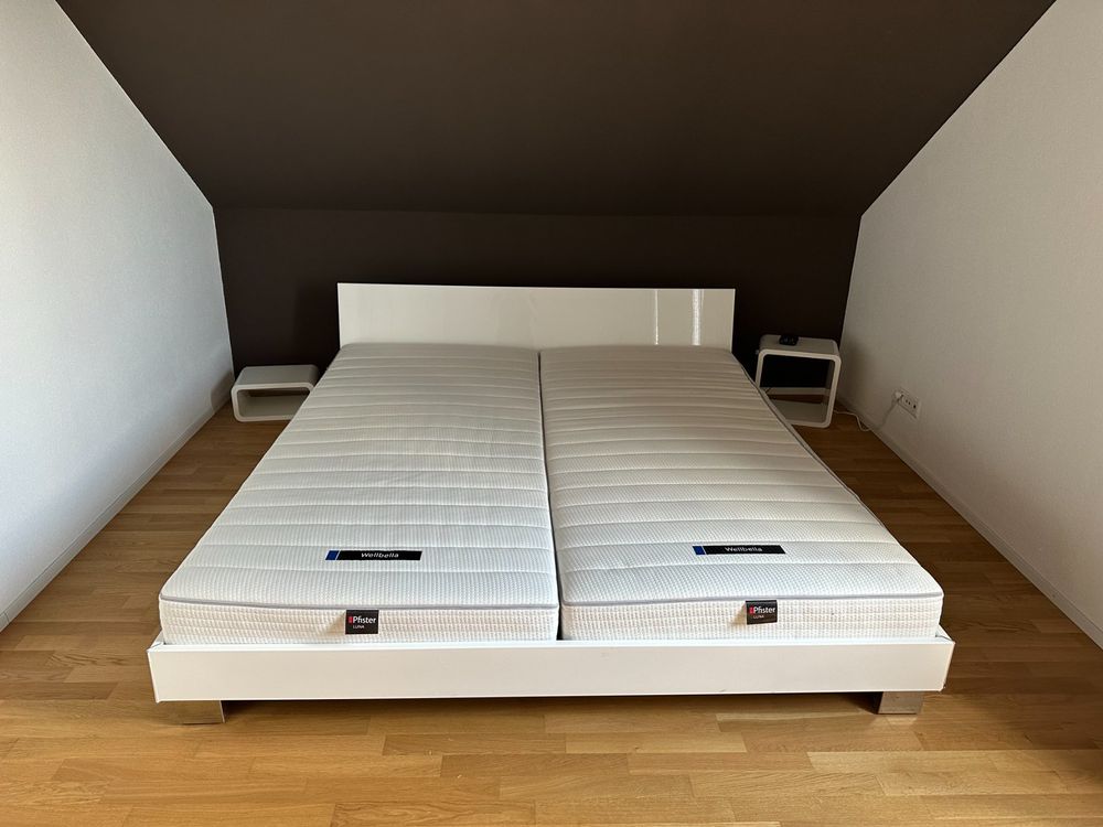 Doppelbett Eine Oder Zwei Matratzen