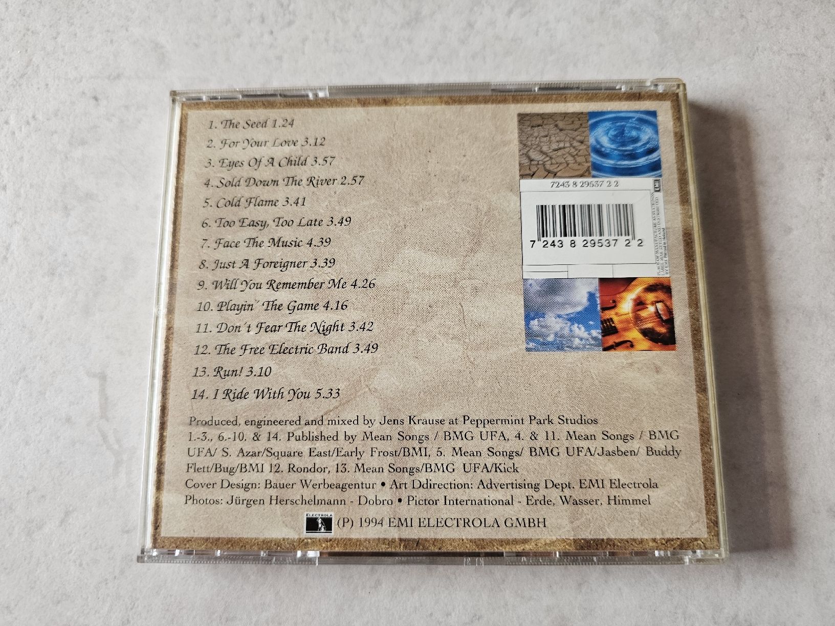 CD: Hands On The Wheel  -  The Seed – Usato da Schneisingen venduto da backstore24 1