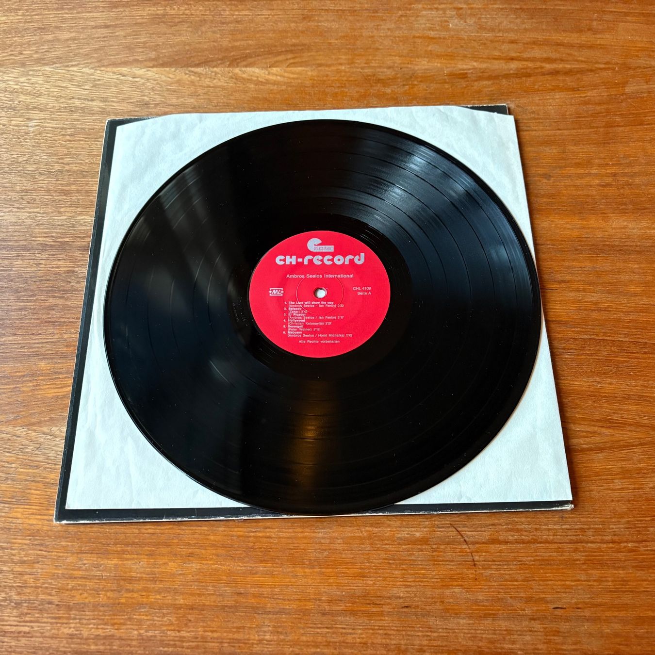 Dischi in vinile: Ambros Seelos – International – Usato da Zürich venduto da gaal7 2