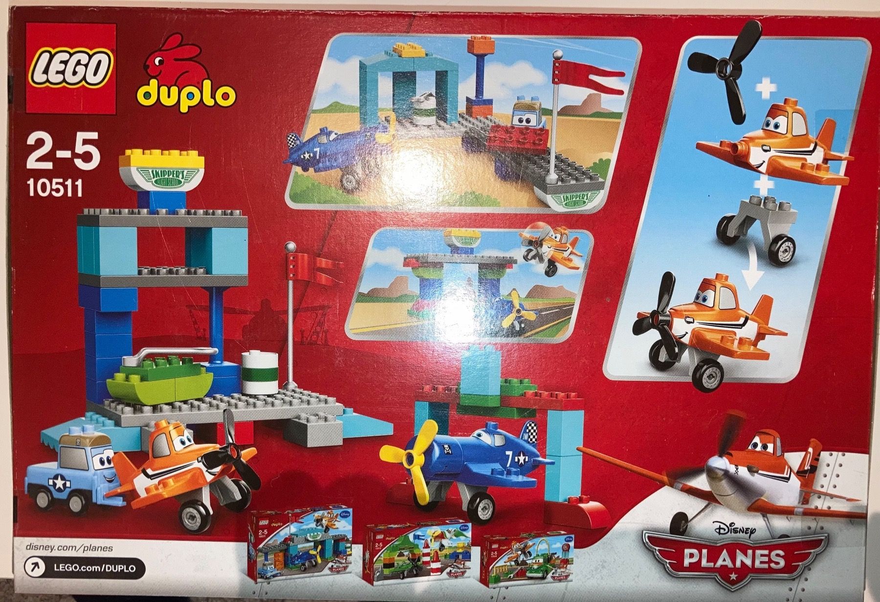 Duplo Spielzeuge: Duplo Disney Planes Skipper‘s Flight School – Neu und originalverpackt aus Hindelbank von  2