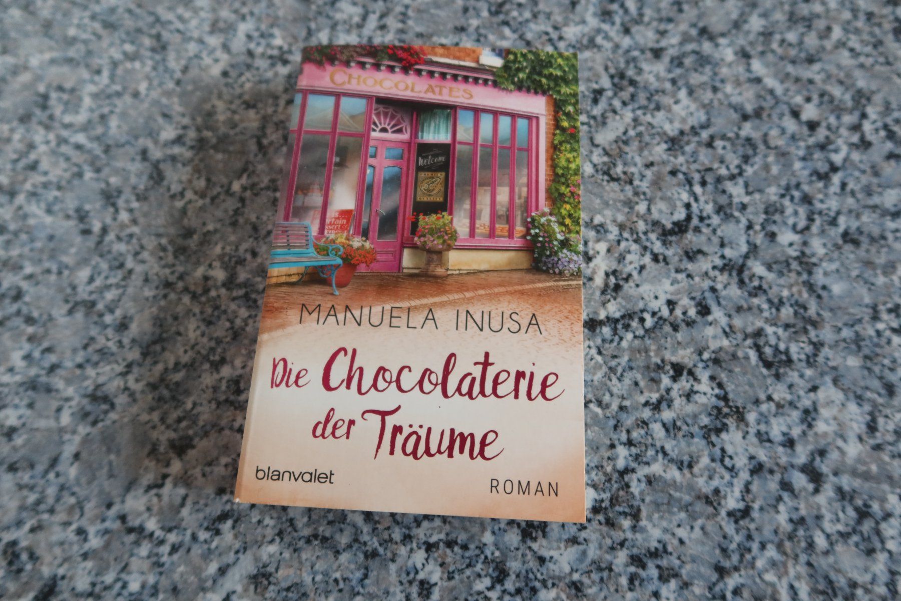 Libri: Die chocolaterie der Träume Manuela Inusa – Usato da Täuffelen venduto da Cindybussy